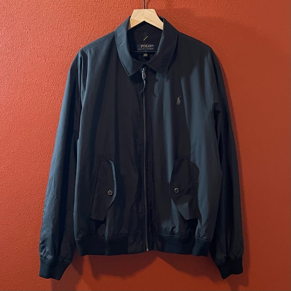 Polo Ralph Lauren Men’s Packable Water Repellent Full Zip Quite Luxury Jacket